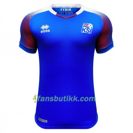 Fotball-VM 2018 Island drakt Dame Hjemmetrøye